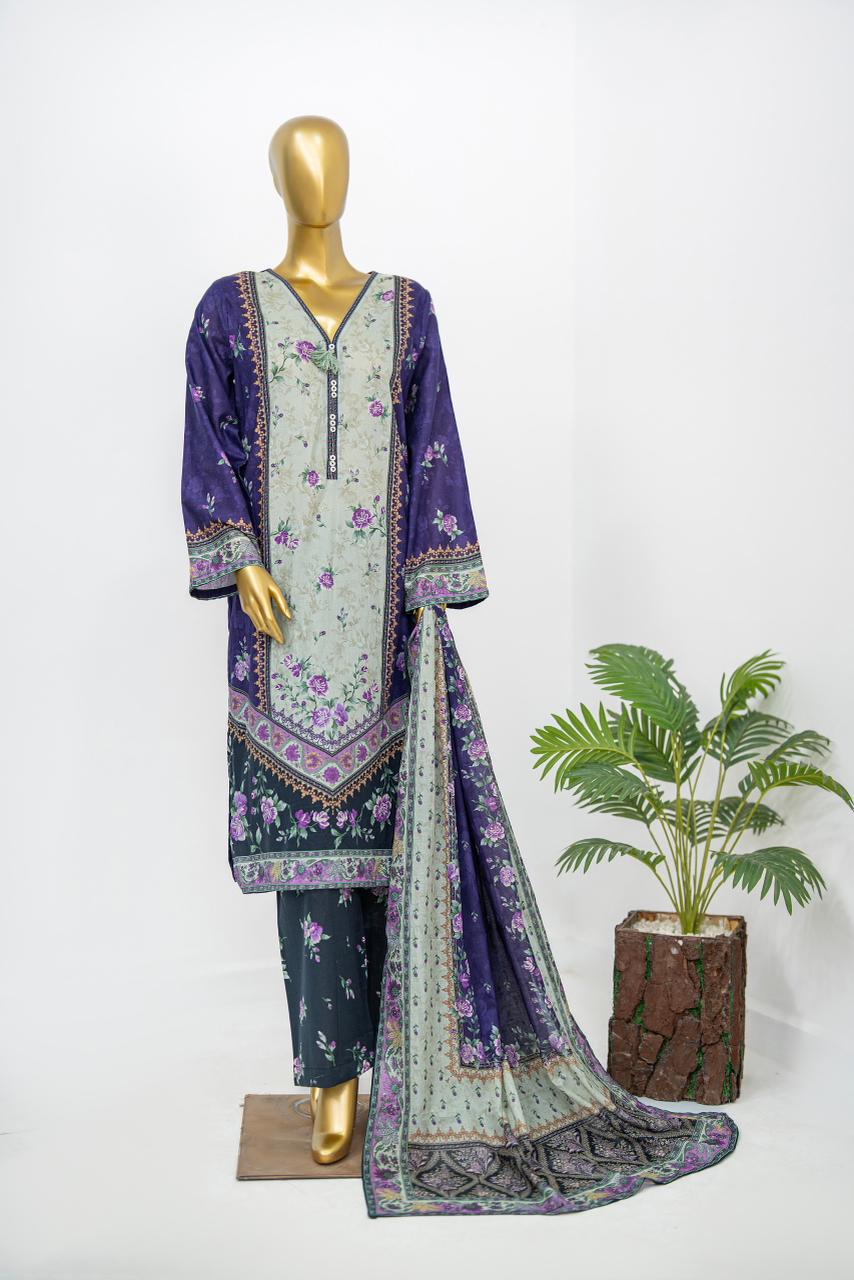 Bin Saeed | Stitch 3 Pc printed Lawn Collection