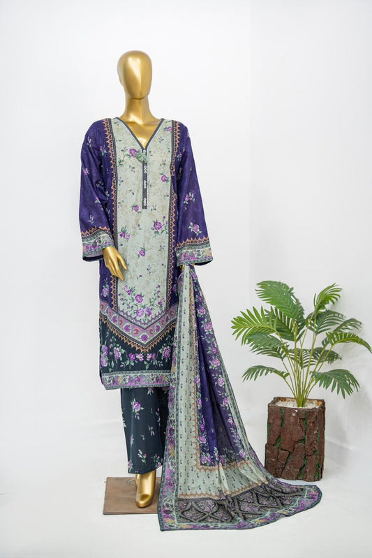 Bin Saeed | Stitch 3 Pc printed Lawn Collection