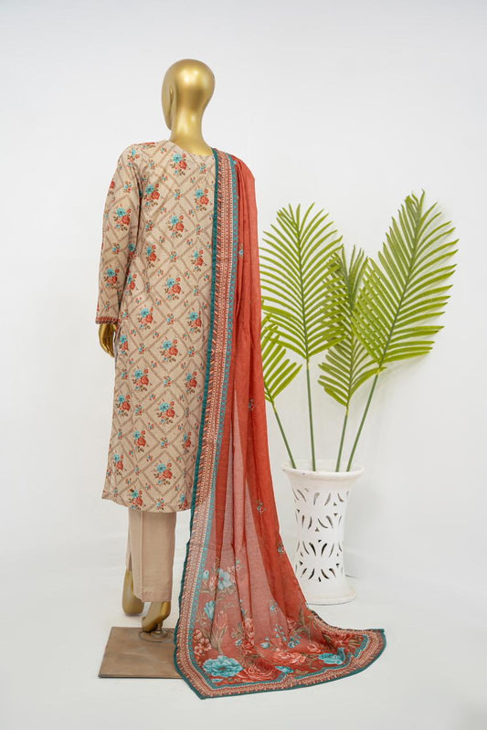 Bin Saeed | Stitch 3 Pc printed Lawn Collection