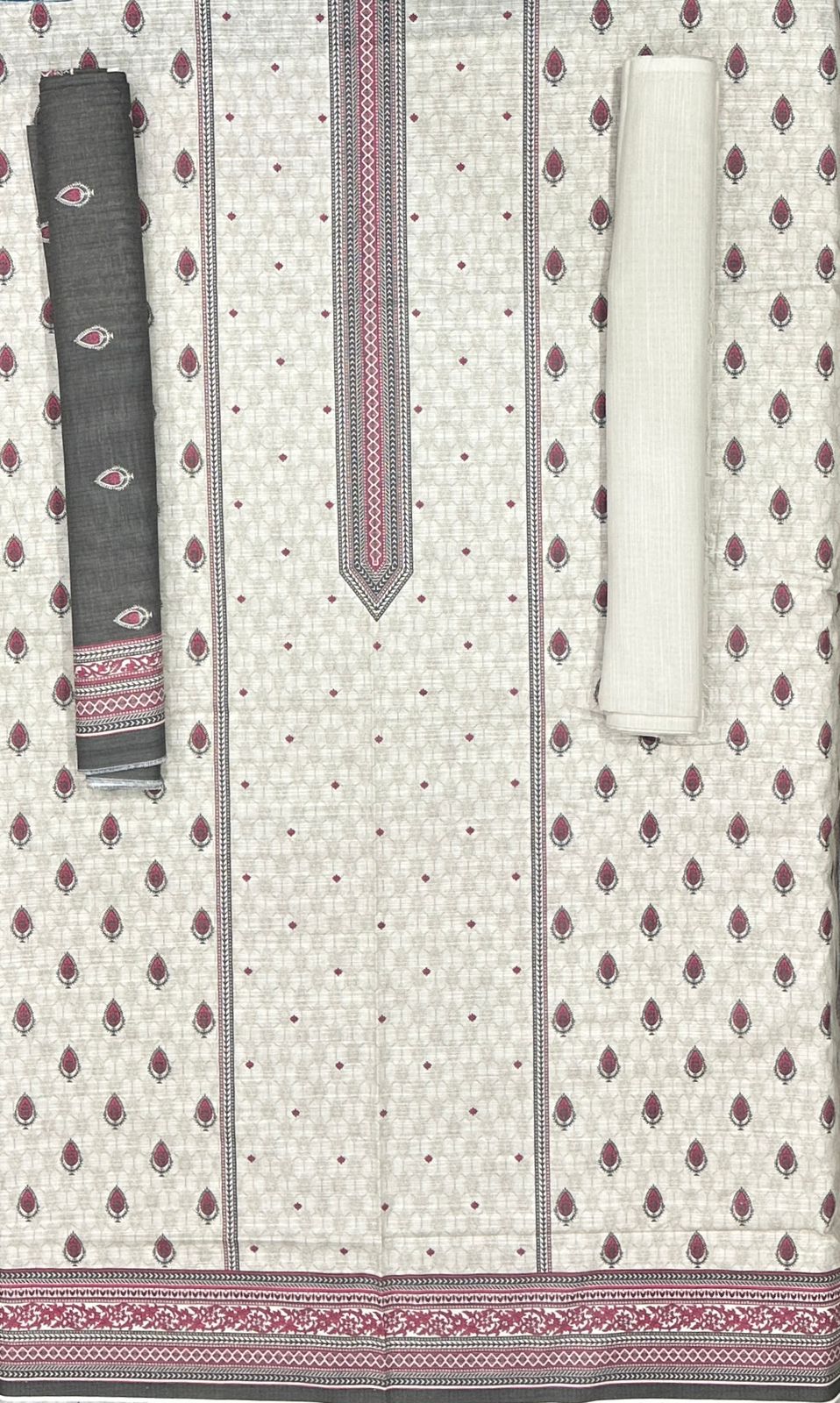 Bin Saeed | Unstitched 3PC Printed Khaddar Collection