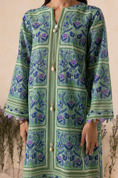 Zellbury | Unstitched 2 Pc Digital Printed Khaddar Collection