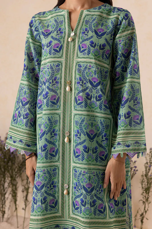 Zellbury | Unstitched 2 Pc Digital Printed Khaddar Collection