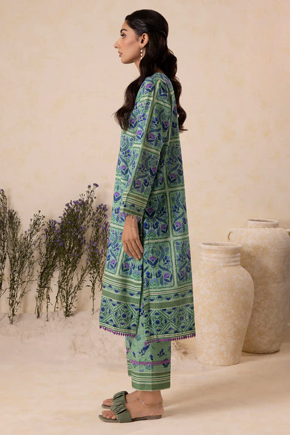 Zellbury | Unstitched 2 Pc Digital Printed Khaddar Collection