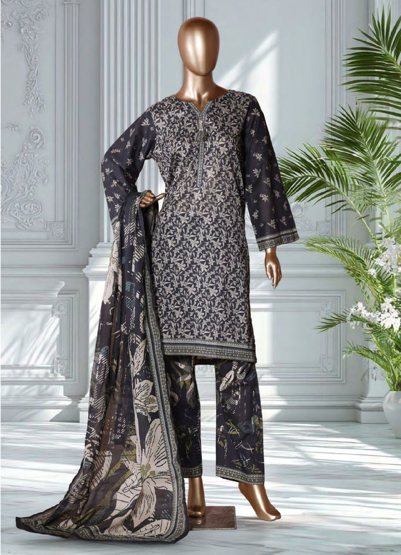 Bin Saeed | Stitch 3 Pc Printed Lawn Collection