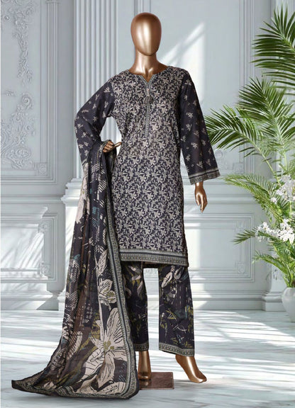 Bin Saeed | Stitch 3 Pc Printed Lawn Collection