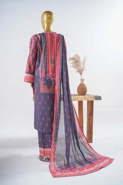 Bin Saeed | Stitch 3 Pc printed Lawn Collection