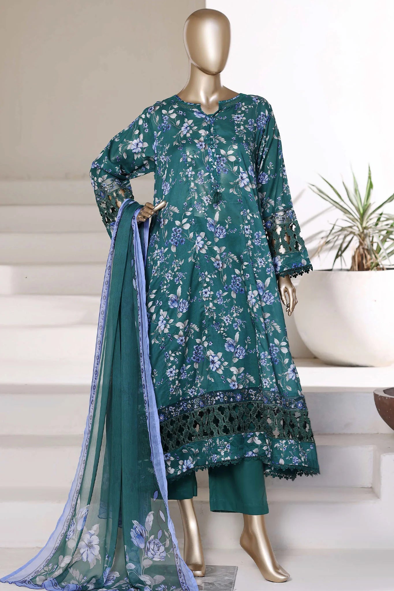 Sada Bahar Stitched Embroidered Lawn Frocks  – Premium Summer Dresses