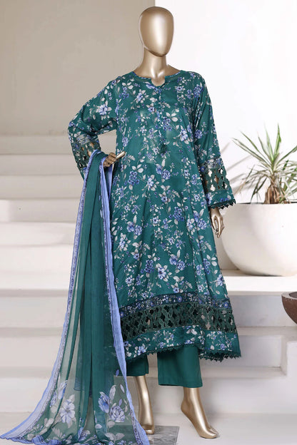 Sada Bahar Stitched Embroidered Lawn Frocks  – Premium Summer Dresses