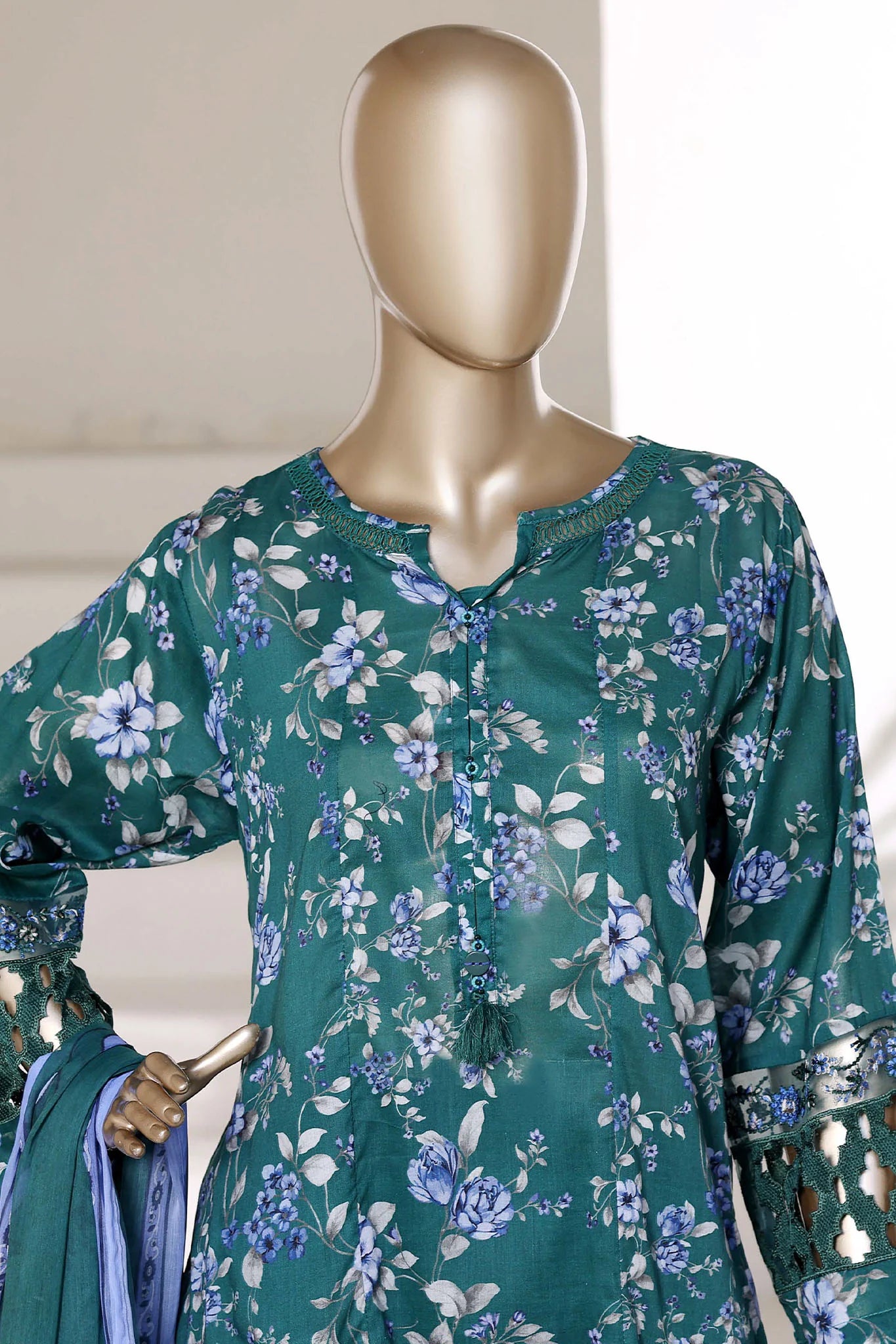 Sada Bahar Stitched Embroidered Lawn Frocks  – Premium Summer Dresses