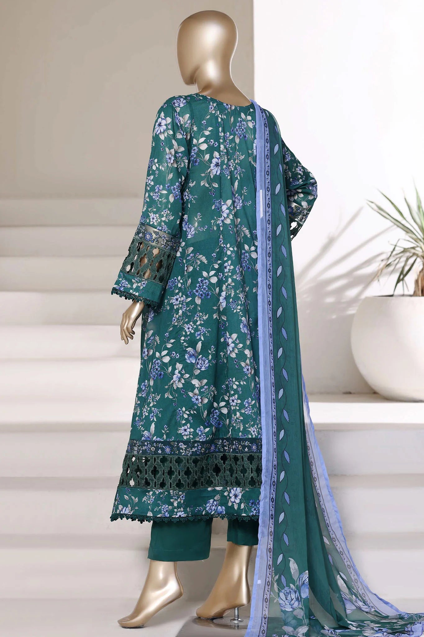 Sada Bahar Stitched Embroidered Lawn Frocks  – Premium Summer Dresses