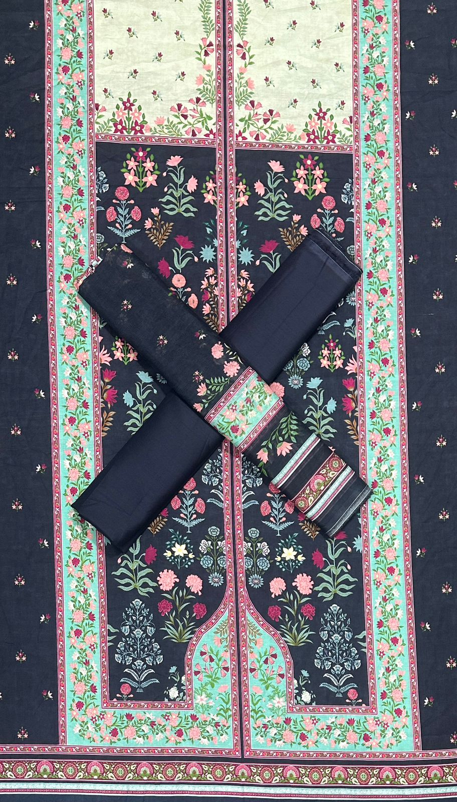 Bin Saeed | Unstitched Printed Cotton