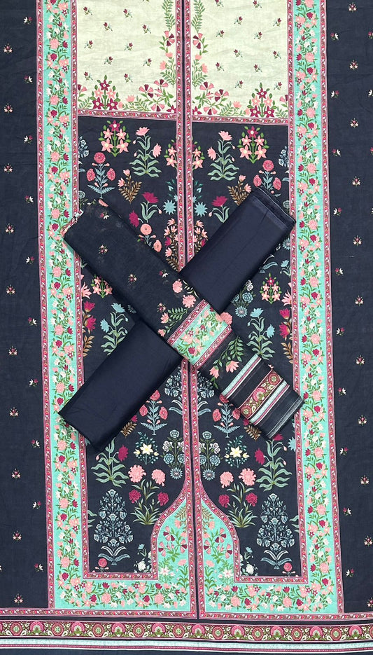 Bin Saeed | Unstitched Printed Cotton