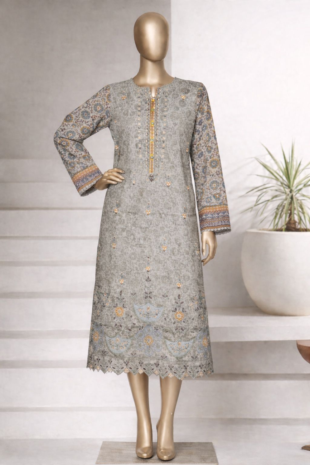 Riwayat | Stitch Embroidered Kurti Collection
