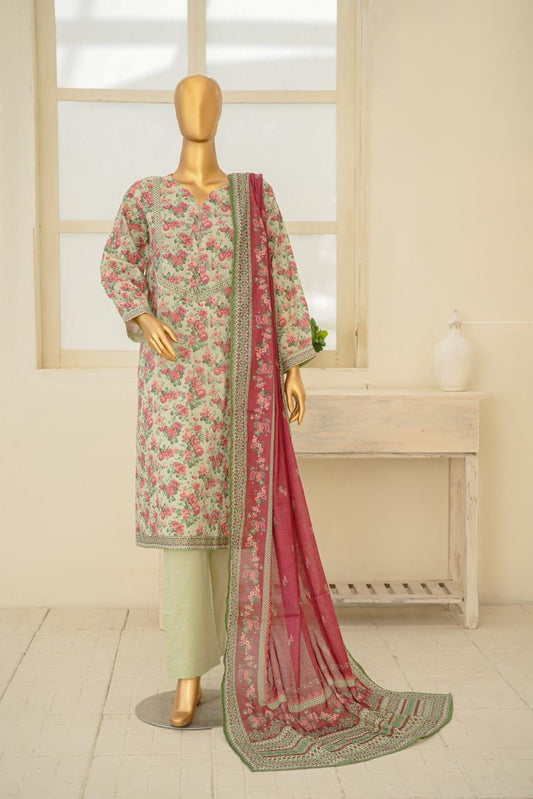 Bin Saeed | Stitch 3 Pc printed Lawn Collection