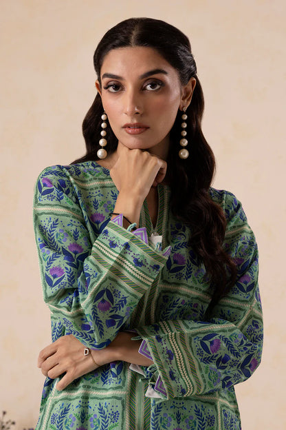 Zellbury | Unstitched 2 Pc Digital Printed Khaddar Collection