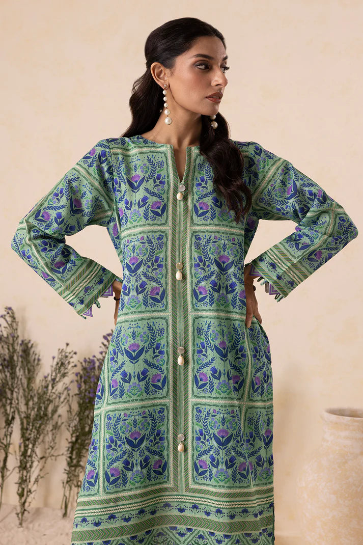 Zellbury | Unstitched 2 Pc Digital Printed Khaddar Collection