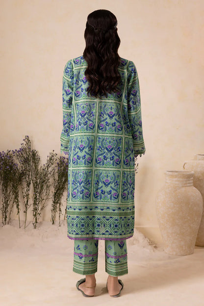 Zellbury | Unstitched 2 Pc Digital Printed Khaddar Collection