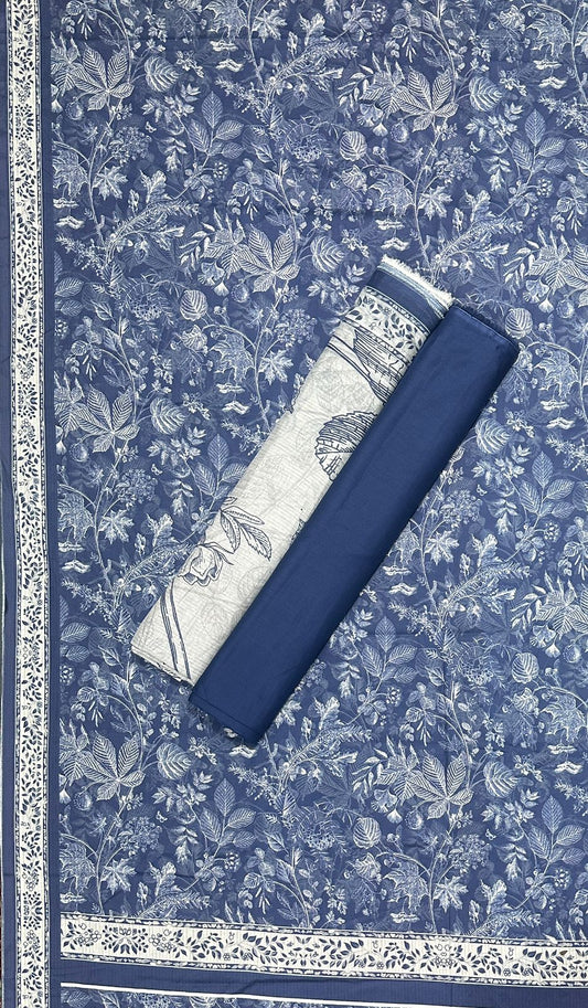 Bin Saeed | Unstitched Printed Cotton