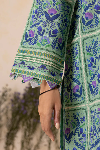 Zellbury | Unstitched 2 Pc Digital Printed Khaddar Collection