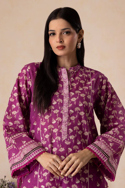 Zellbury | Unstitched 2 Pc Digital Printed Khaddar Collection