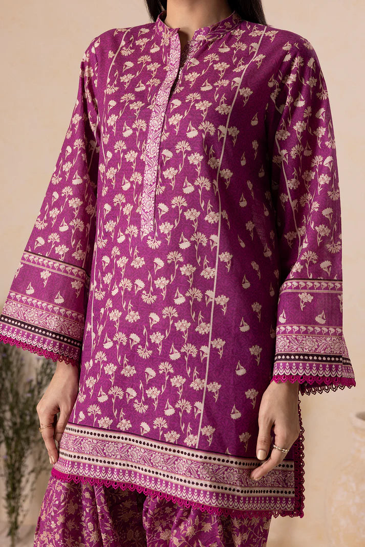 Zellbury | Unstitched 2 Pc Digital Printed Khaddar Collection