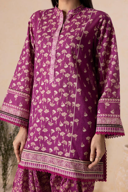 Zellbury | Unstitched 2 Pc Digital Printed Khaddar Collection