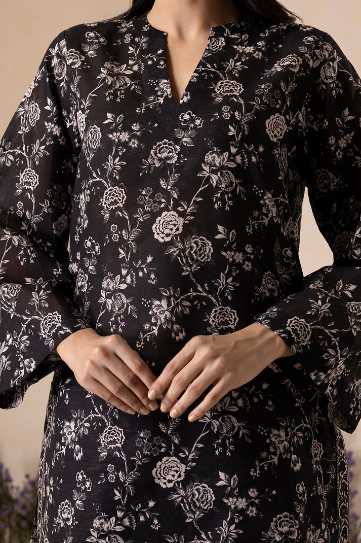 Zellbury | Unstitched 2 Pc Digital Printed Khaddar Collection