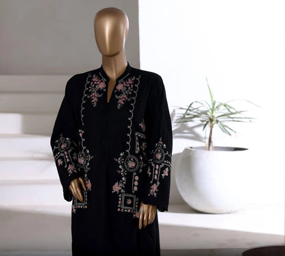 Sada Bahar | Stitched 2 Pc Embroidered Textured Cotton Winter Collection