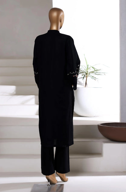 Sada Bahar | Stitched 2 Pc Embroidered Textured Cotton Winter Collection