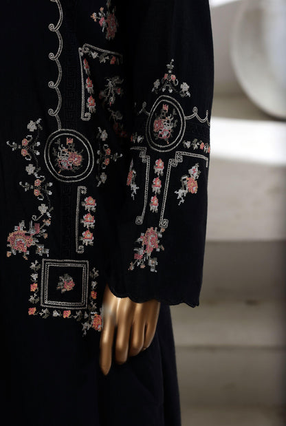 Sada Bahar | Stitched 2 Pc Embroidered Textured Cotton Winter Collection