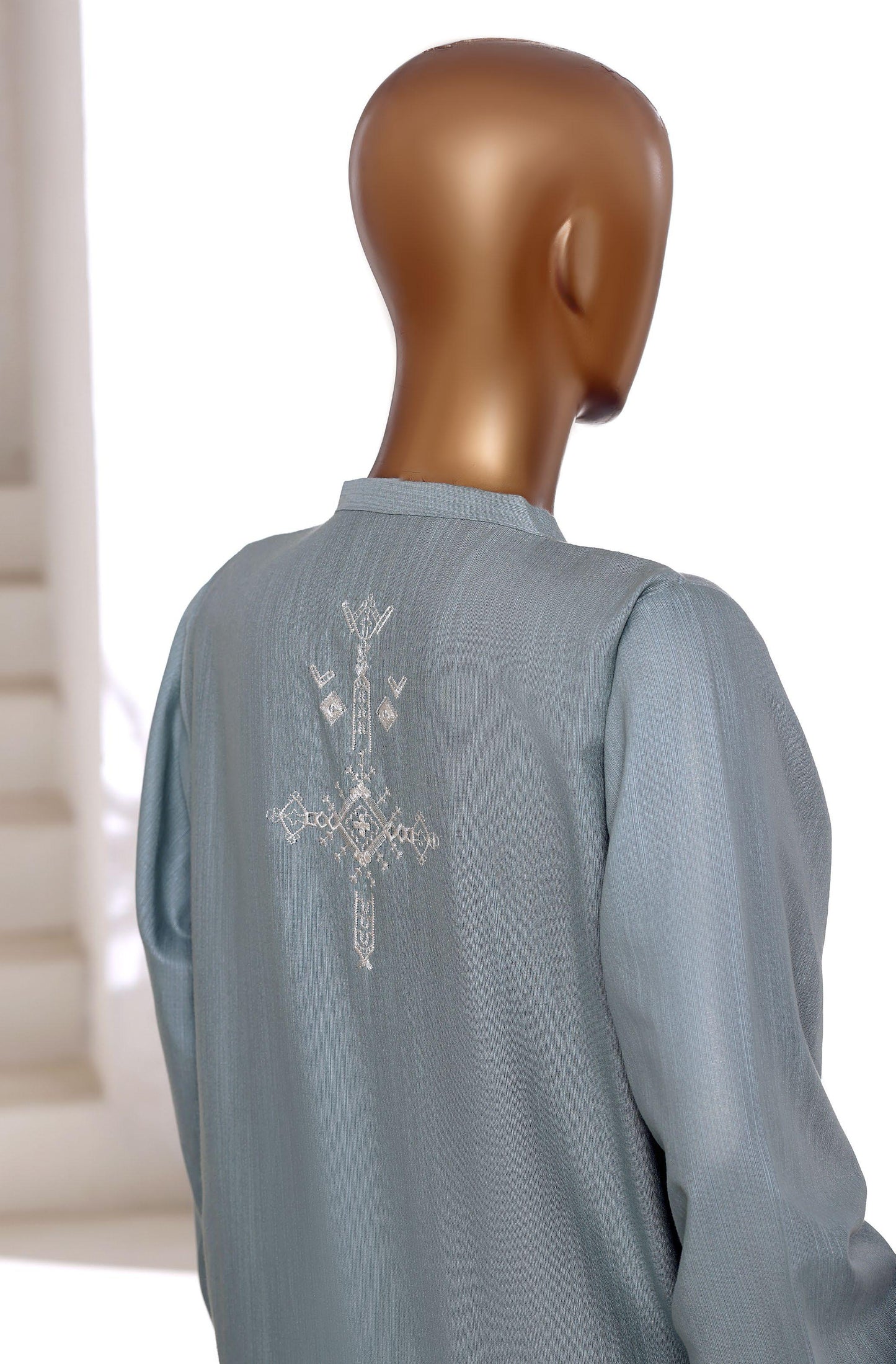 Sada Bahar | Stitched 2 Pc Embroidered Textured Cotton Winter Collection