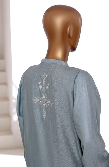 Sada Bahar | Stitched 2 Pc Embroidered Textured Cotton Winter Collection