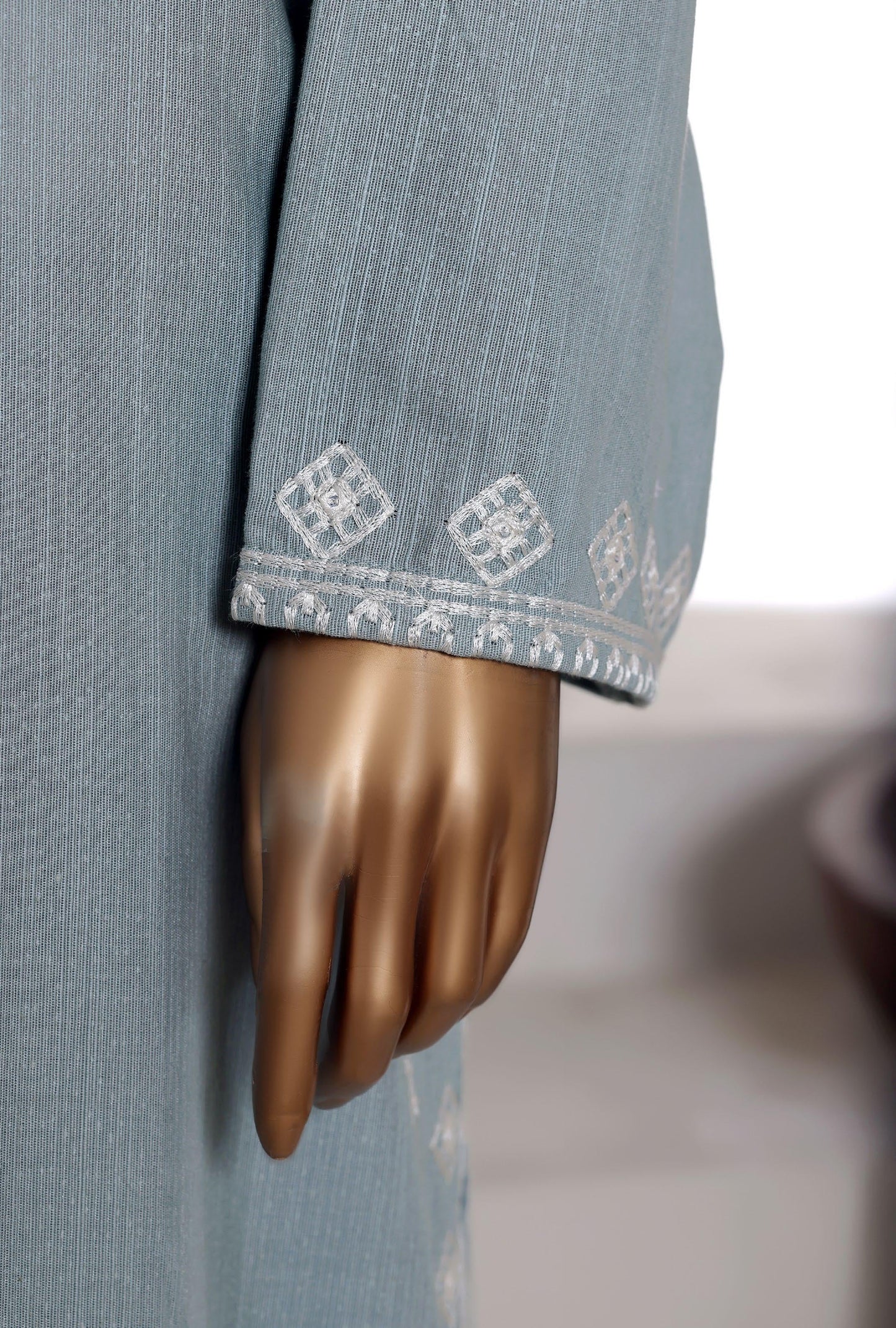 Sada Bahar | Stitched 2 Pc Embroidered Textured Cotton Winter Collection