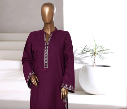 Sada Bahar | Stitched 2 Pc Embroidered Textured Cotton Winter Collection