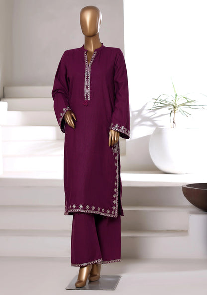 Sada Bahar | Stitched 2 Pc Embroidered Textured Cotton Winter Collection
