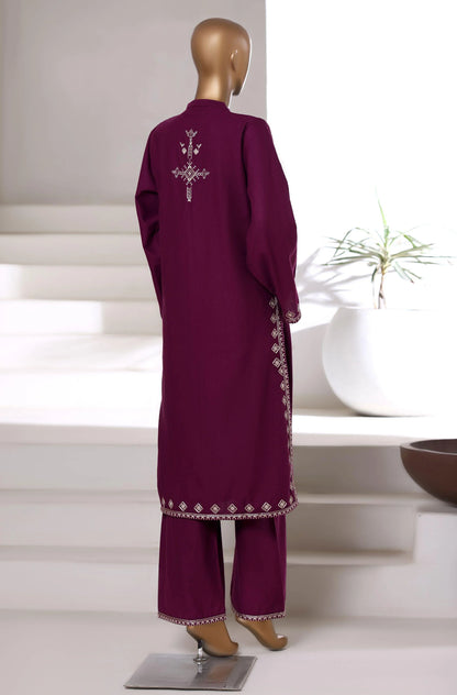 Sada Bahar | Stitched 2 Pc Embroidered Textured Cotton Winter Collection