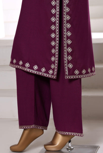 Sada Bahar | Stitched 2 Pc Embroidered Textured Cotton Winter Collection