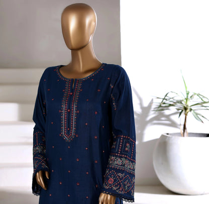 Sada Bahar | Stitched 2 Pc Embroidered Textured Cotton Winter Collection