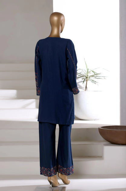 Sada Bahar | Stitched 2 Pc Embroidered Textured Cotton Winter Collection