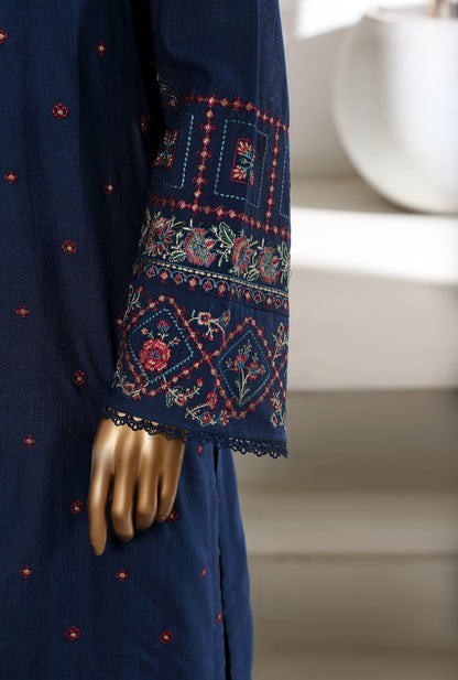 Sada Bahar | Stitched 2 Pc Embroidered Textured Cotton Winter Collection