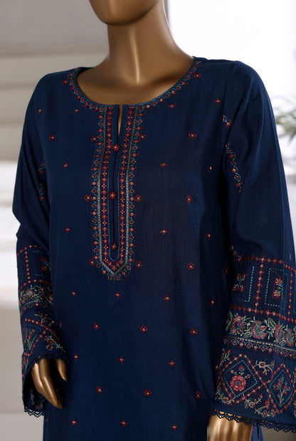 Sada Bahar | Stitched 2 Pc Embroidered Textured Cotton Winter Collection