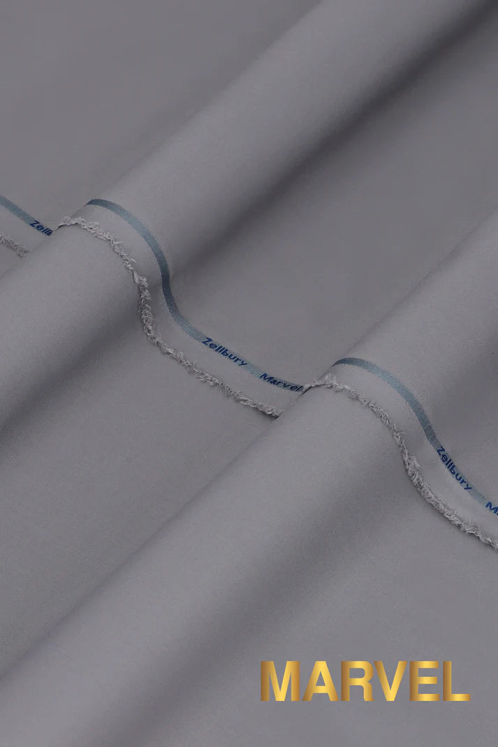 Zellbury | Men’s Unstitched Marvel Wash & Wear Collection 4.25 Meter