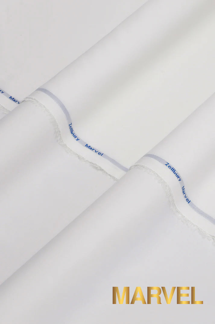 Zellbury | Men’s Unstitched Marvel Wash & Wear Collection 4.25 Meter