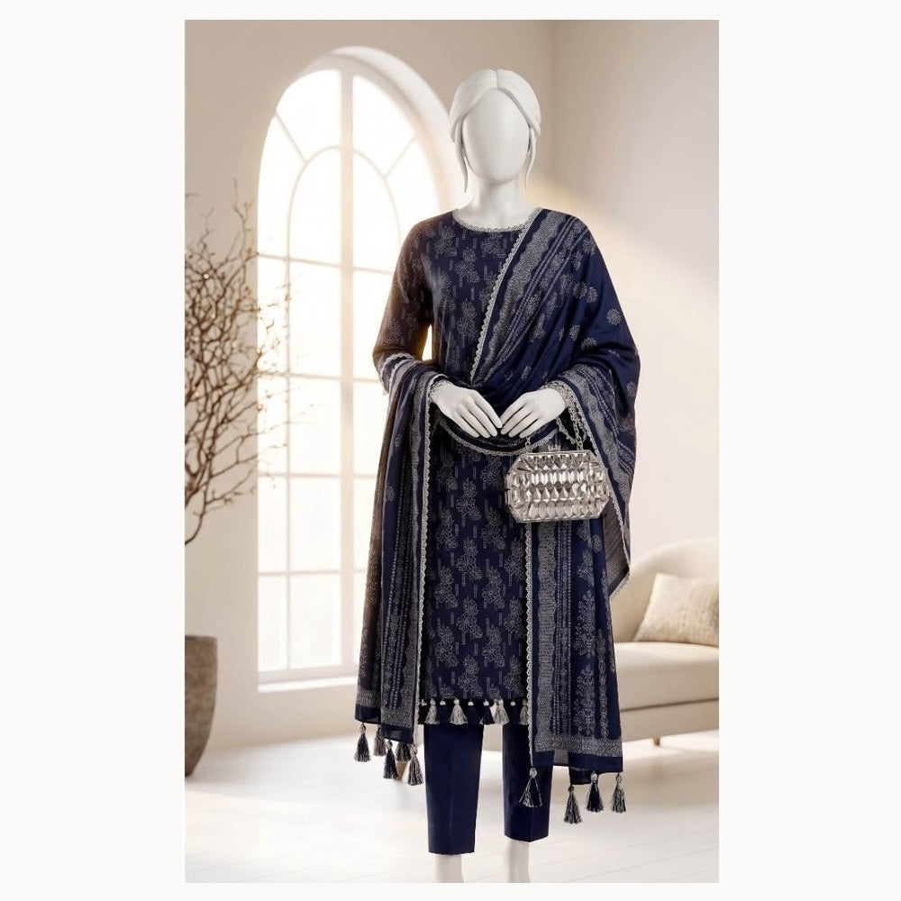 Mishal By ABC Dhanak design 01 full outfit on mannequin