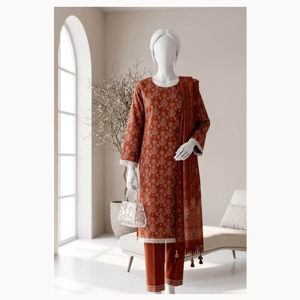 Mishal By ABC Dhanak design 03 full outfit on mannequin
