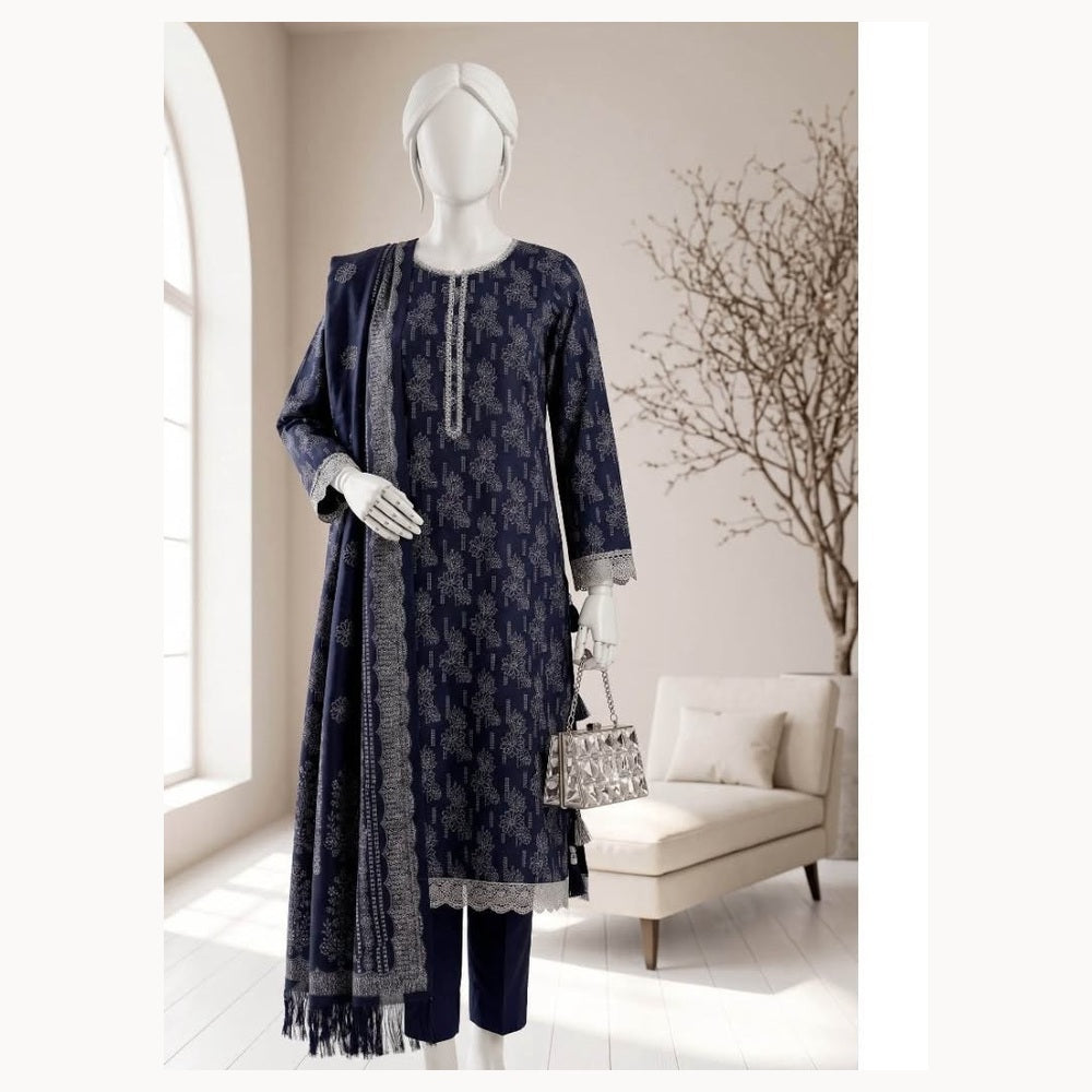 Mishal By ABC Dhanak design 05 full outfit on mannequin