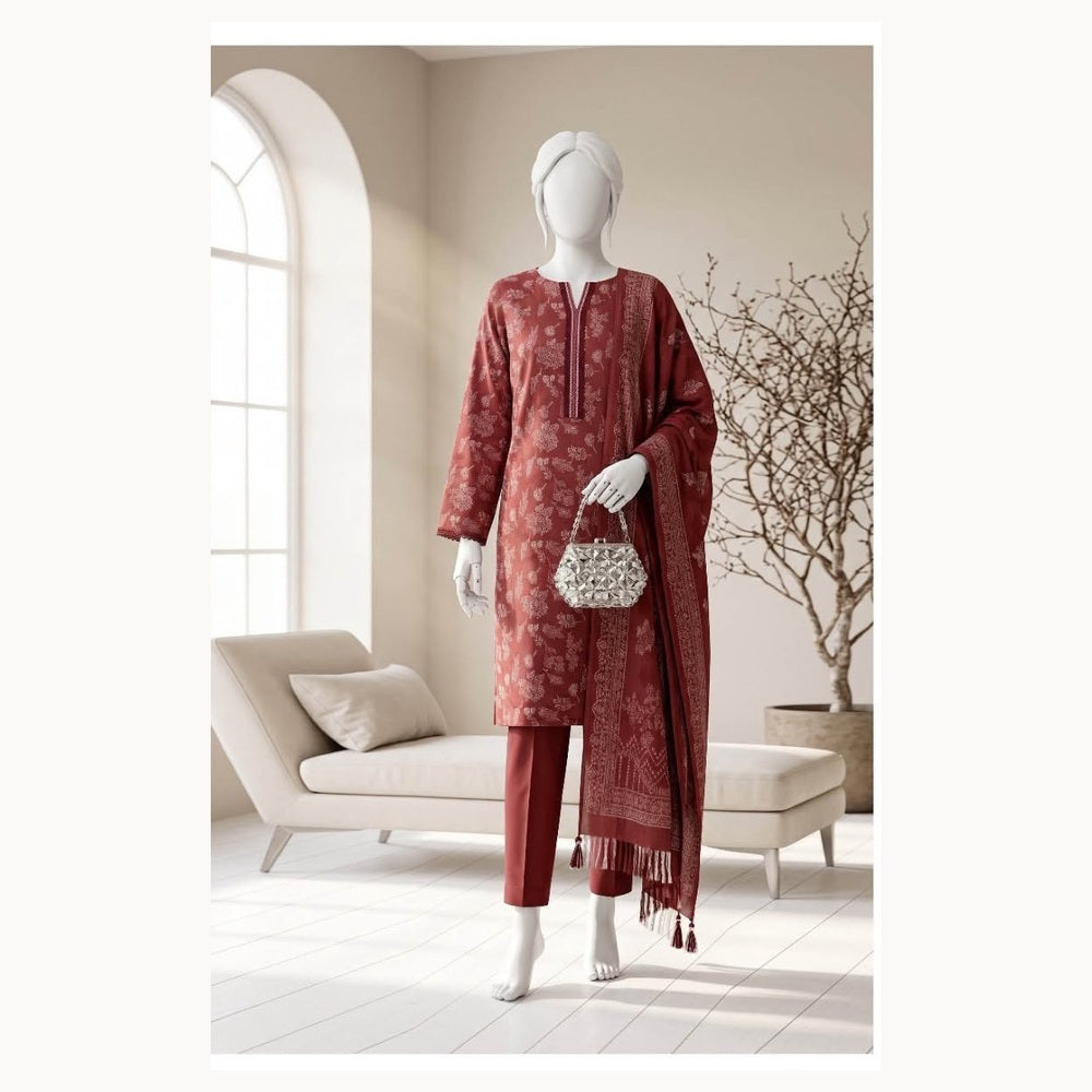 Mishal By ABC Dhanak design 07 full outfit on mannequin