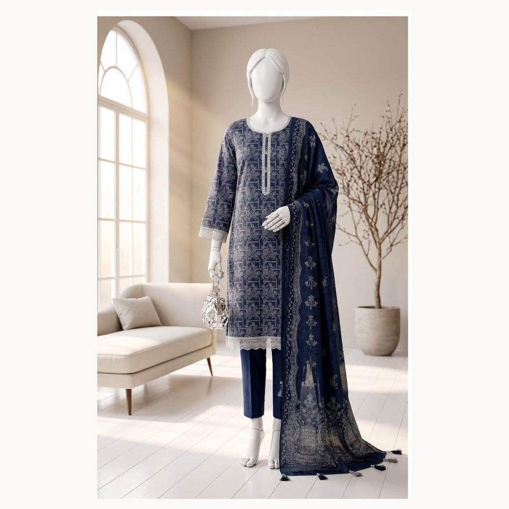 Mishal By ABC Dhanak design 08 full outfit on mannequin