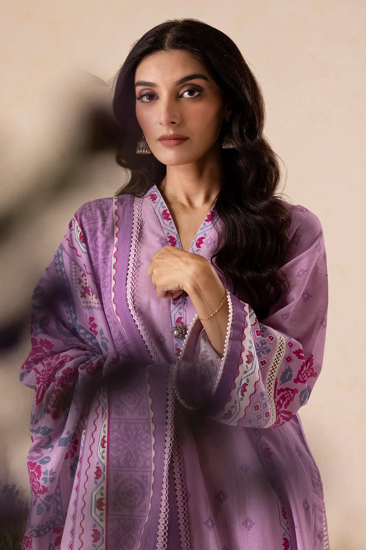 Zellbury | Unstitched 2 Pc Digital Printed Khaddar Collection