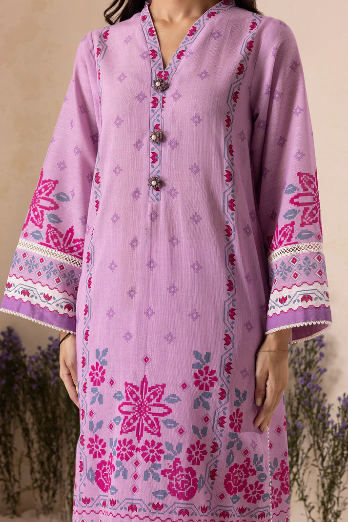 Zellbury | Unstitched 2 Pc Digital Printed Khaddar Collection